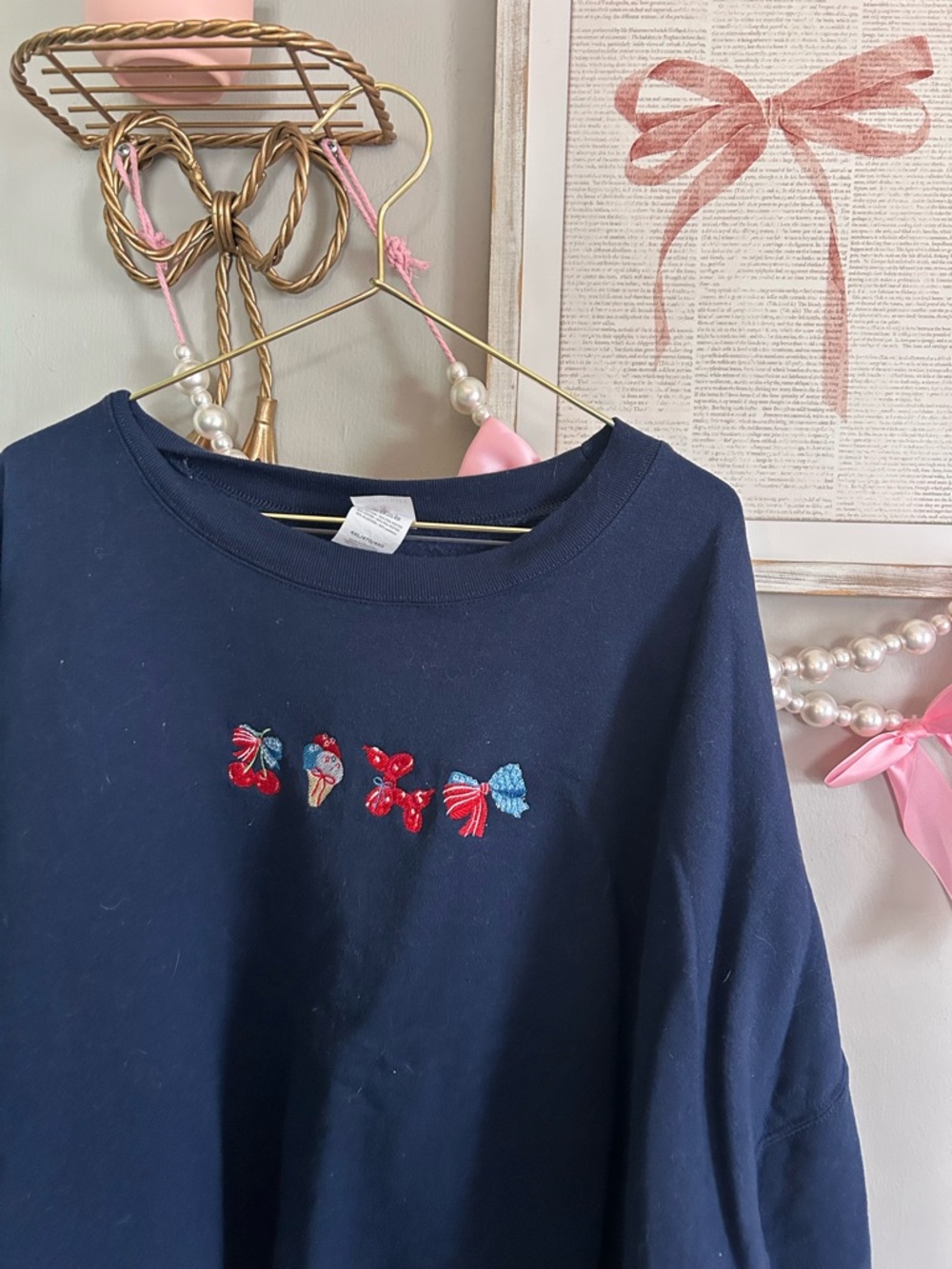 Fourth Of July Sweatshirt Size 4X